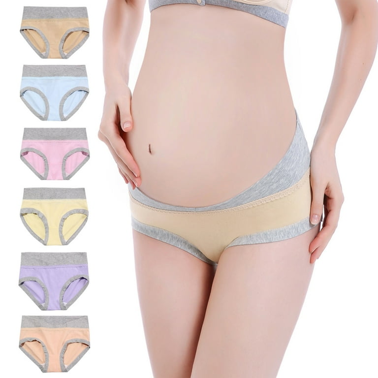 Spdoo Womens Maternity Panties Foldable Maternity Underwear Under