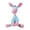Blue, variant on PrimeGo Dogs Indestructible Plush Toy Stuffed Animal Squeaky Chew Toy Puppy Teething Toy for Small Medium Large Dogs Aggressive Chewers