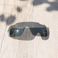 thumbnail image 2 of Walleva Black Polarized Replacement Lenses for POC Half Blade Sunglasses, 2 of 7