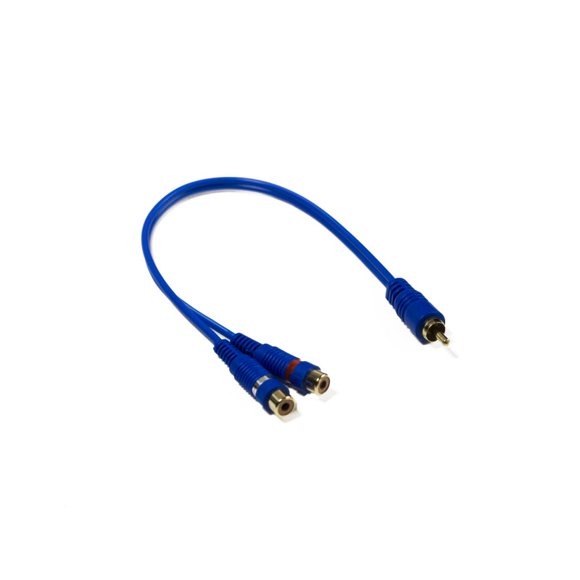 Rca Y 2f-1m Bleu Interconnecté