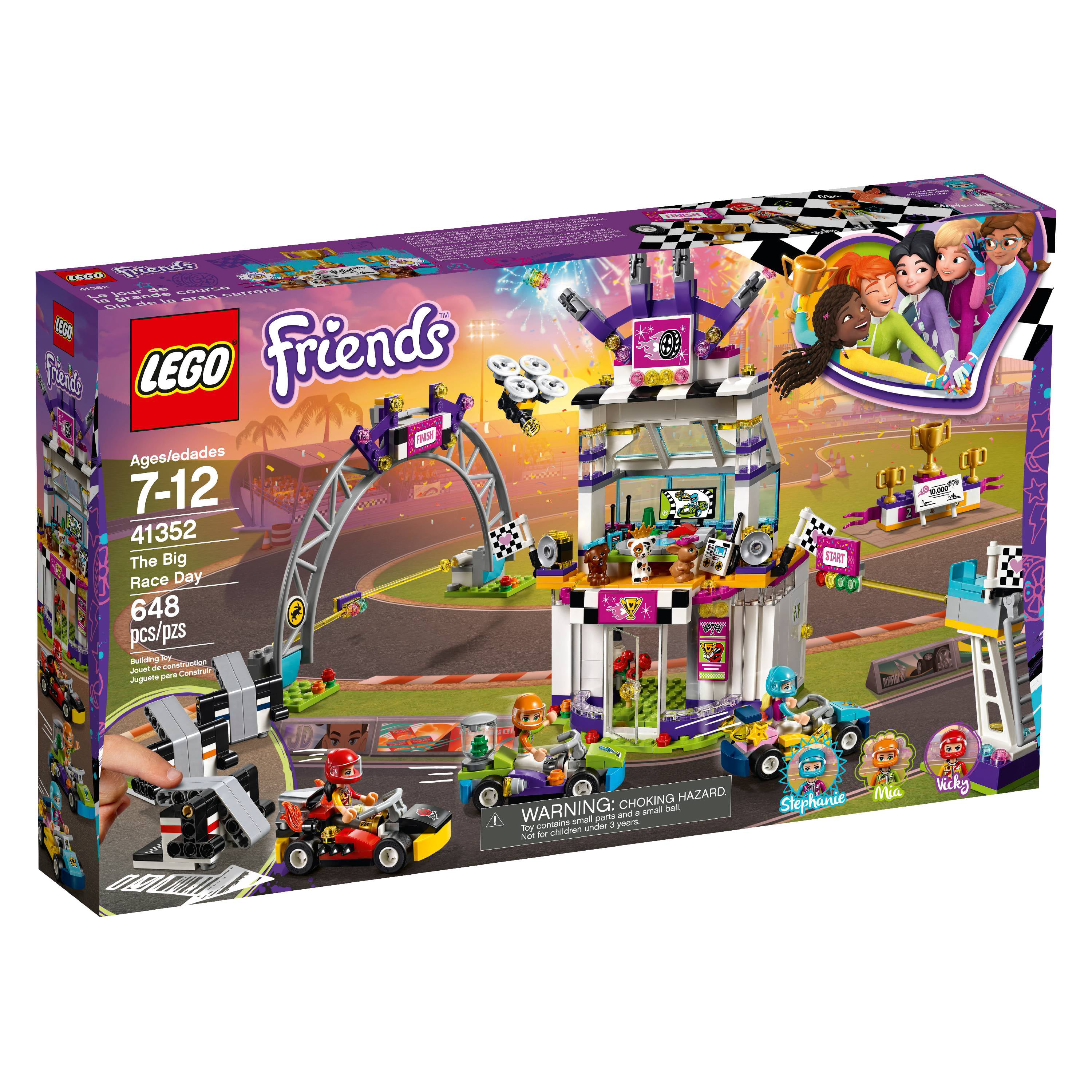 Så mange Ideel slack LEGO Friends The Big Race Day 41352 - Walmart.com