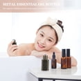 thumbnail image 4 of MasteelfCA 3ml Exquisite Essential Oil Spray Bottle Hollow Flower Engraving Perfume Bottles, 4 of 8