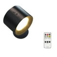 thumbnail image 1 of USB Rechargeable LED Lights with Remote 3 Color Temperatures Brightness Dimmable 360 Rotatable Magnetic Installation B, 1 of 5