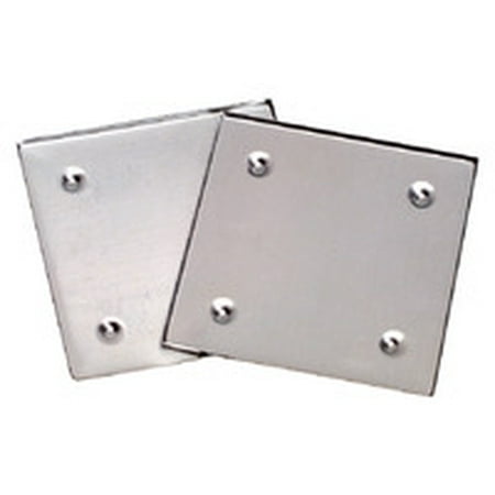 Mosaic Coaster Kit - Diamond Tech Metal Mosaic Tile Raised Edge Square Coaster Base, 4 X 4 in, Silver