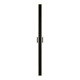 thumbnail image 1 of CWI Lighting Malibu Lampe Murale Extérieure Intégrée à LED Noire, 1 of 9