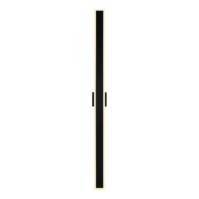 CWI Lighting Malibu Lampe Murale Extérieure Intégrée à LED Noire