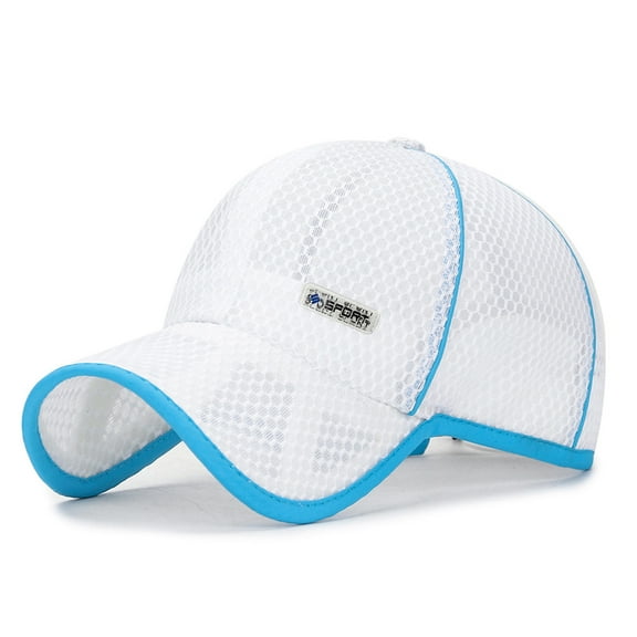 IDALL Baseball Cap Trucker Hat Youth Trucker Cap With Adjustable Snapback Unisex Kids Breathable Baseball Cap Hat Gorras Para Hombres Originales Hats for Men A One Size