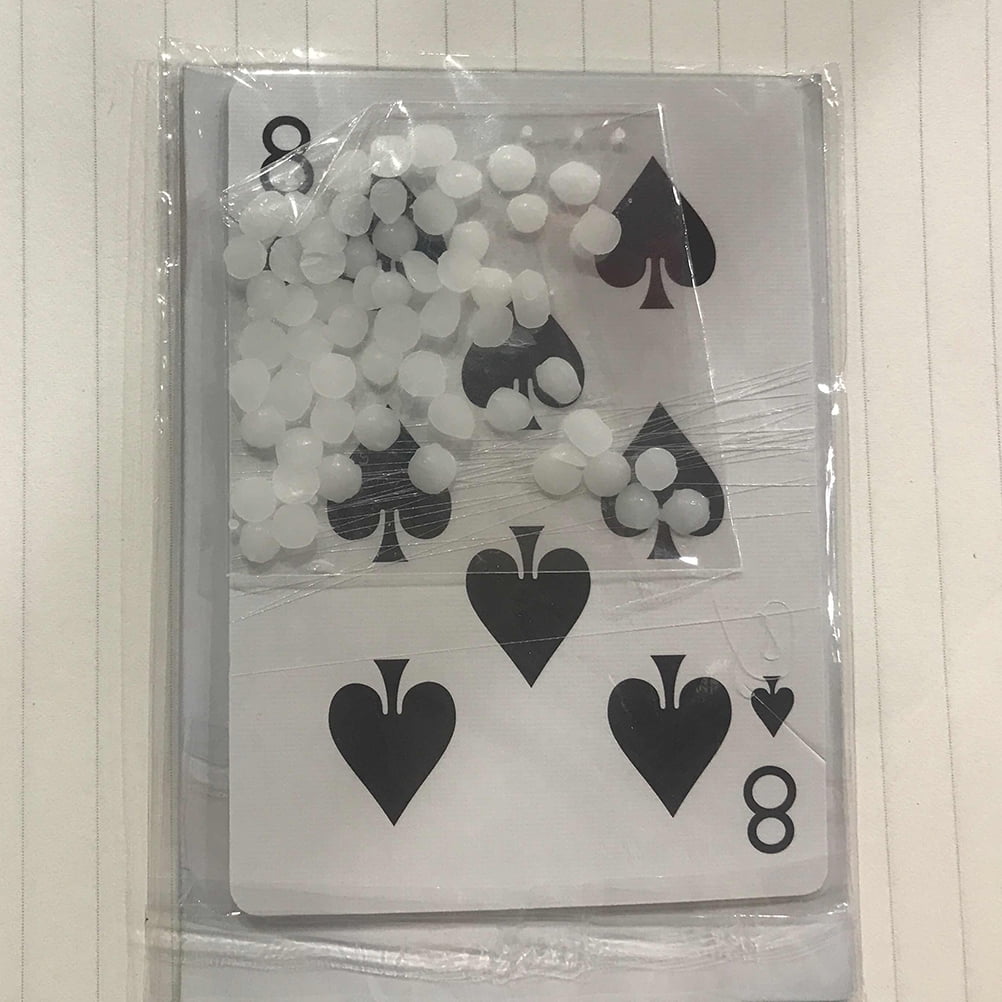 Floating Poker Card Hummingbird UFO Cards Stage Street Close-Up Magic Tricks AP 