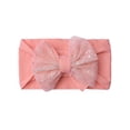 thumbnail image 4 of Krdevn Delightful Elastic Bow Headbands for Toddlers and Babies Soft Mesh Comfortable Hair for Everyday Wear,0-36 Months, 4 of 4