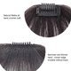 thumbnail image 2 of Clip-in Bangs Extensiones de cabello 100% humano Natural Clip-on Fringe Air TFixol Flequillo con clip, 2 of 7