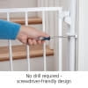 Safety 1st Ready to Install Gate, Grey