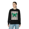 thumbnail image 4 of Kindness Inspirational Unisex Sweatshirt, Be Kind - Butterfly, 4 of 5