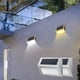 thumbnail image 1 of Fiudx Ofertas Flash Artículos En Oferta Luces De Pared Al Aire Libre Luces De Escalera Luces Solares De Acero Inoxidable Luces De Pared De Jardín Luces Blancas Cálidas Luces Decorativas De Apertura Y, 1 of 7