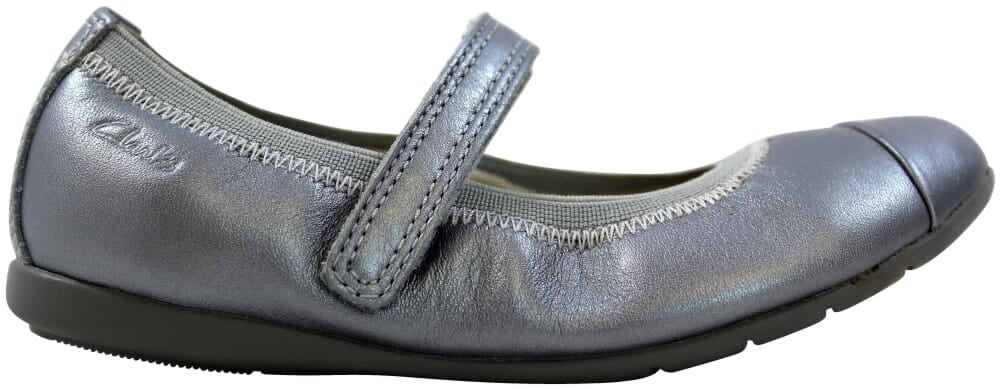 clarks silver dress shoes