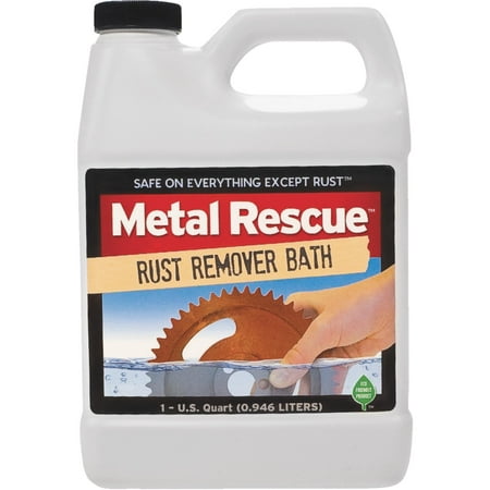Metal Rescue Rust Remover Bath (Best Rust Remover For Metal)