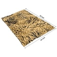 thumbnail image 4 of Animal Print Pattern Blanket,Comfortable Soft Flannel Throw Blanket,All Season,Warm Lightweight Blankets for Sofa Bed Couch Living Room Chair,40"x50", 4 of 4