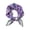 Dark Purple, variant on Silk Scarf for Women Small Square Neck Scarfs Elegant Fashion Headscarf Printed Neckerchief Gift Accessory