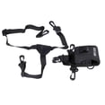 thumbnail image 5 of Nylon Belt Case Bag Two Way Radio Holder Holsters with Adjustable Shoulder Strap Nylon Belt Bag, 5 of 8