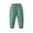 Green, variant on MXIEZI Boys Girls Elastic Waist Pants Infant 3 Months-11 Years Toddler down Pants for Baby Kids Warm Snow Pants Winter Puffer Trousers for Unisex