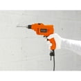 thumbnail image 3 of Taladro Rotomartillo Black & Decker HD555K 550w 1/2 In Kit maletin, 3 of 3