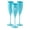 Baby Blue, variant on Grupo Mirandinha - 30 Red Acrylic Champagne Flutes, 5.4 fl oz, BPA-Free, Shatterproof & Elegant