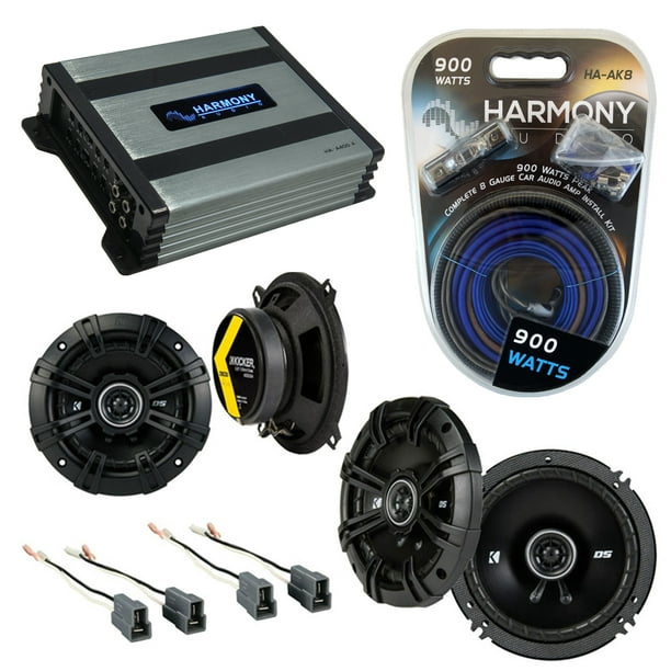 Compatible With Mitsubishi Galant 93 Speaker Replacement Kicker Bundle Dsc5 Dsc65 Harmony Ha 00 4 Amp Walmart Com Walmart Com