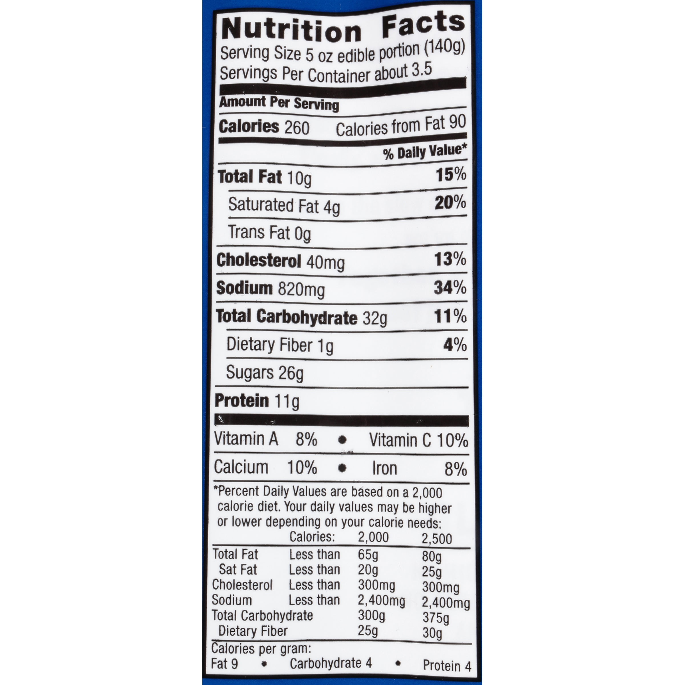 Kingsford Fully Cooked Baby Back Pork Ribs with Sweet and Smokey BBQ Sauce, 24oz, 10G of Protein