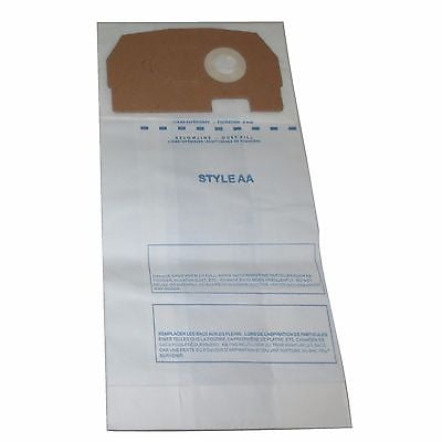 Eureka Victory Style AA 4100 S4170 4300-4600 5180 Series Vacuum Bags: 54 Bags