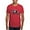 Red, variant on CafePress - Steelpechase Rider Dark T Shirt - Men's Classic Graphic Cotton T-Shirt