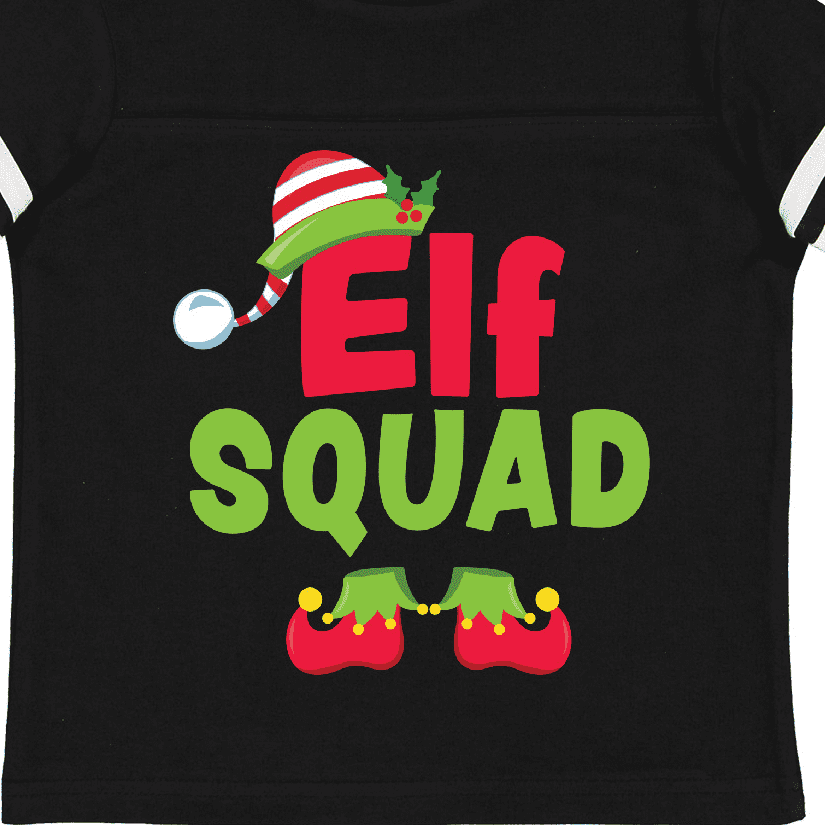Inktastic Christmas Elf Squad Boys or Girls Toddler T-Shirt