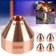 thumbnail image 5 of Tapa De Copa De Escudos De Plasma De 5 Uds, Consumibles De Cobre Para Resistencia A Altas Temperaturas De La Antorcha De Corte MAX105, 5 of 7