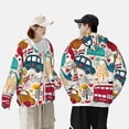 thumbnail image 4 of Lsque London Symbols UPF 50+ Lightweight Sun Protection Men's Women's Long Sleeve Shirt, Hoodie Performance -XX-Large, 4 of 9