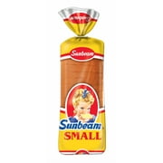 Sunbeam Small White Bread, Sandwich Bread, 16 oz, Shelf-Stable