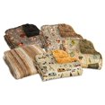thumbnail image 2 of Camp Casual CC-005CCT Plush Throw Cozy Critters Tan, 2 of 5