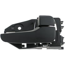 Dorman 83679 Interior Door Handle for Specific Mitsubishi Models, Black; Textured