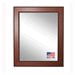 Rayne Ava Collection Rustic Rope Wall Mirror - (25 x 31)