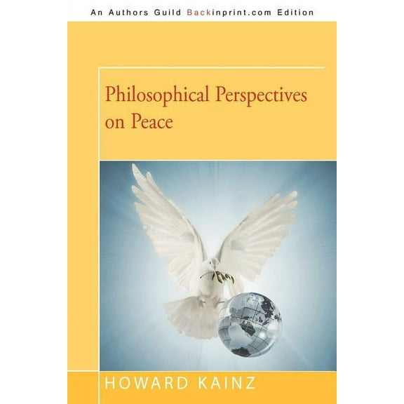 Philosophical Perspectives on Peace (Paperback)