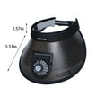thumbnail image 3 of Ventilateur de Protection Solaire d'Été avec Grand Bord, Casquette de Sport Vide, Chargement USB, Visière de Soleil, 3 of 7