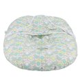 thumbnail image 4 of Tumbona para Bebés, Tumbona Gruesa Ultra Suave para Recién Nacidos, Cómoda Silla de Felpa de Seguridad con Correa de Sujeción para Bebés, Ni?os Y Ni?asVerde) Khall Tendencias, 4 of 6
