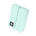 thumbnail image 1 of Pill Box Organizador, verde portátil Medicina caja plegable pastilla magnética Caja Organizador con 7 compartimentos, 1 of 5