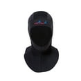 thumbnail image 3 of Sonducket Gorro de buceo subacuático, gorro de esnórquel, capucha portátil para exteriores, cubierta para el cuello, equipo Protector de natación de Deportes acuáticos METRO Sonducket OD029073-02, 3 of 6