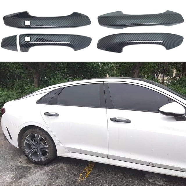 Tapa de manija de puerta exterior AOKIO para Kia K5 2020-2025