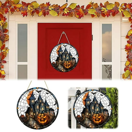 

Cute And Bat Pendants Adapted To Bathroom Window Wall Staircase Scene Arrangement Twelve Days of Christmas Decorations And Christmas Decorations Indoor Christmas Glass Garland Car Hanging Decorations
