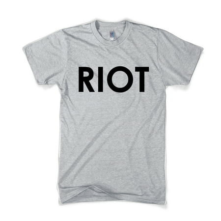 Riot T shirt Funny Shirts for Men Political Novelty Tees Humor
