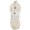 Natural, variant on 12 Pack: Macrame Cotton Cord by Loops & Threads - 50ft.