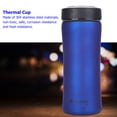 thumbnail image 4 of Bienvenido Stainless Steel Vacuum Cup Thermal Insulated Coffee Water Bottle for Outdoor Travel(Blue), 4 of 8