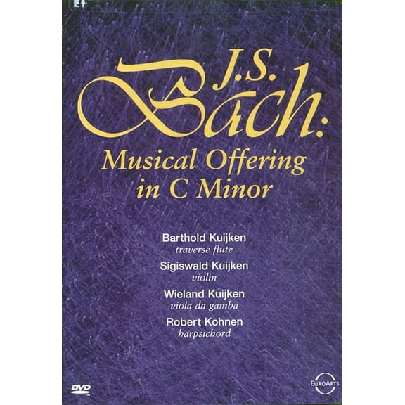J.S. Bach: Musical Offering in C Minor