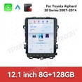 thumbnail image 2 of TPXINXIN 12.1 inch Android 13 Tesla style CarPlay Car Radio For Toyota Alphard 20 Series 2007-2014 AI Touch Screen Multimedia Player GPS Navigation BT, 2 of 10