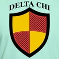 thumbnail image 3 of CafePress - Delta Chi Full Color Icon T Shirt - Men's Fitted T-Shirt, 3 of 4