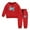 Red, variant on Jamsmile Toddler Boys Outfit Sets Autumn Winter Dinosaur Print Zipper Sweatsuits Tops   Jogger Pants 2 Pieces Loose Childrens Boys Sets Tracksuits Clothes